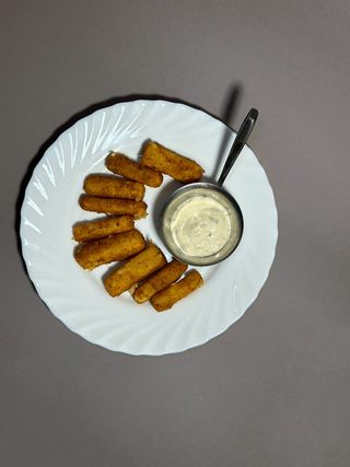 Сирні палички в паніровці (150 гр)