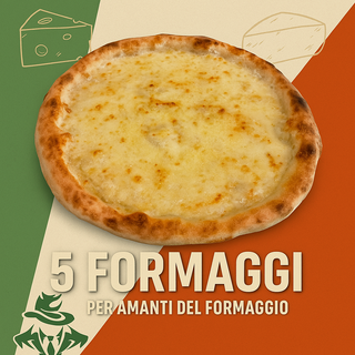 Pizza 5 Formaggi
