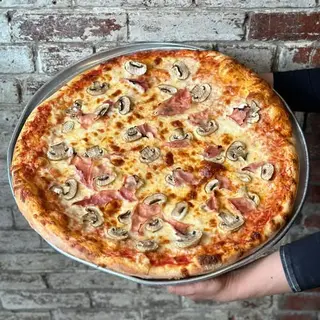 Pizza de Cogumelos