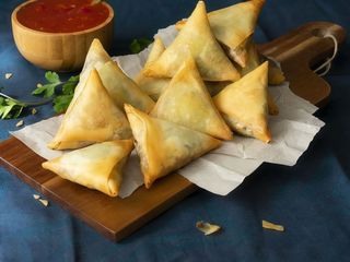 Samosa Vegetables