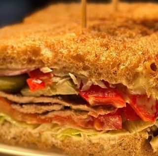 Американ сэндвич с ростбифом