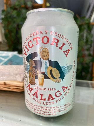 Cerveza Victoria  lata 33cl
