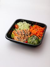 Salade Sashimi Saumon