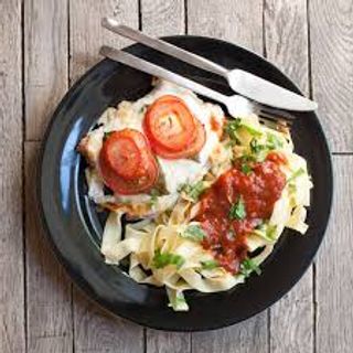 Poulet Grillé Valdostana