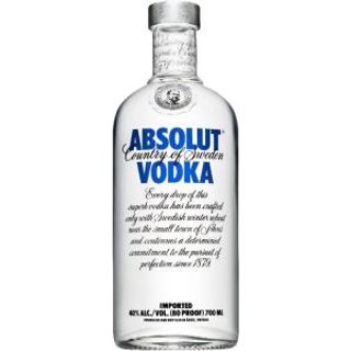 VODKA ABSOLUT BLU CLASSICA 70CL