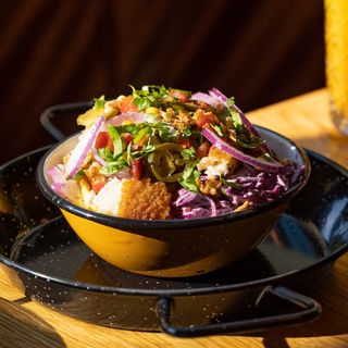 Full loaded fries Fish