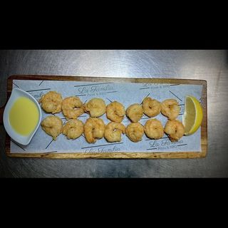Хрупкави скариди (200г)