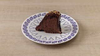 Double chocolate cake