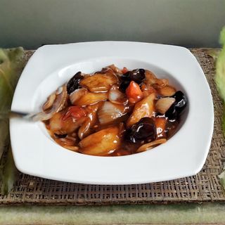 Vinete in sos chinezesc