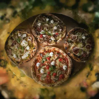 Pizza Funghi (45 Cm.)