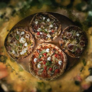 Pizza Funghi (45 Cm.)