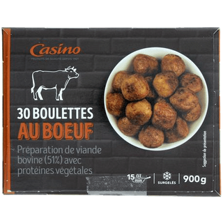Boulette 15% 30X30G Pp Co          