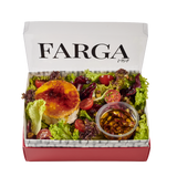 Ensalada de Queso de Cabra y Pistacho