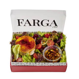 Ensalada de Queso de Cabra y Pistacho