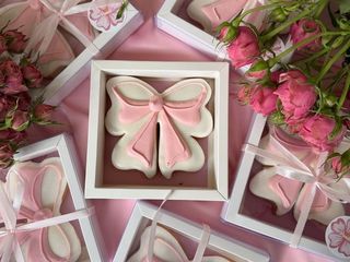 Пряник бантик