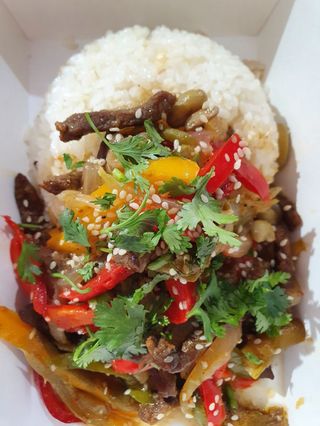 Говядина по-азиатски 