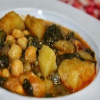 Potaje De Garbanzos
