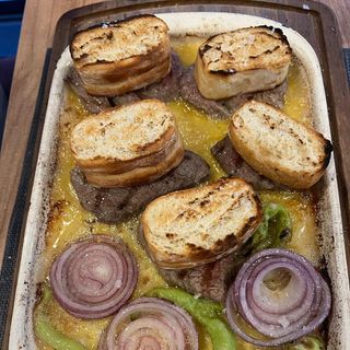 Спешъл тава стек бонфиле