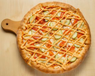 Pizza Hamburger 30cm