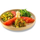 Салата домати с уакаме и едамаме 300 г.