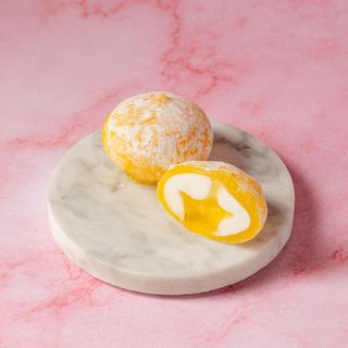 Mochi Yuzu Lemon Pie