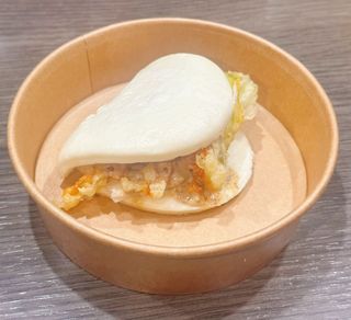 Guabao con fior di zucca 1 pezzo