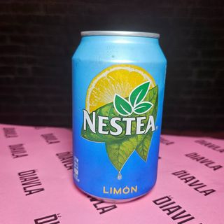 Nestea Té Negro Limón lata 330ml.