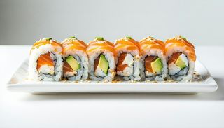 Sake uramaki - 4 pezzi