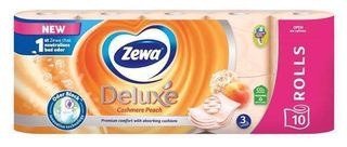 Hartie igienica Zewa Deluxe Cashmere peach 3 straturi 10 role