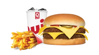 Menu Double Cheese