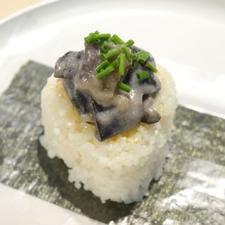 Onigiri Miso Eggplant