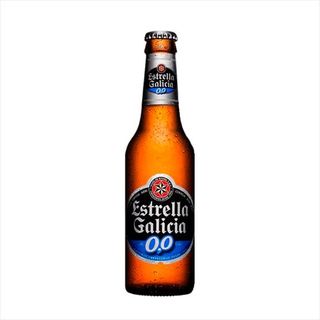 Cerveza Estrella de Galicia 0,0 (330 Ml.)