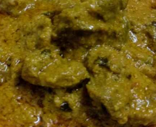 Mutton shahi korma