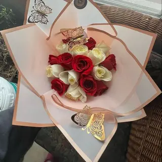 10 roses mixt
