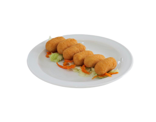 Croquetas De Jamón (Ración)
