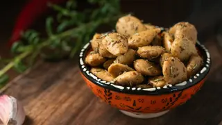 Migdały z ziołami 100g