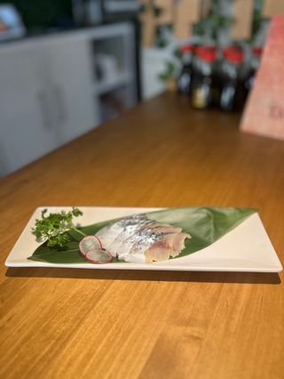 Sashimi caballa