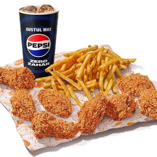 8 pc. Classic Wings Large Meal