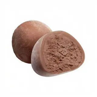 Mochi de chocolate