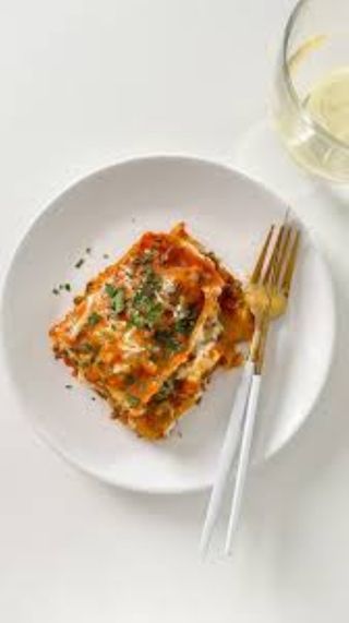 Lasanha ce Carne Picada