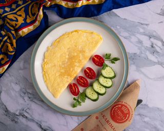 Омлет с сыром