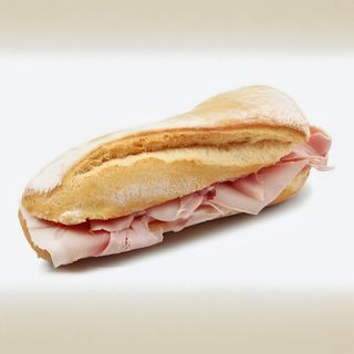 Panino prosciutto cotto e formaggio