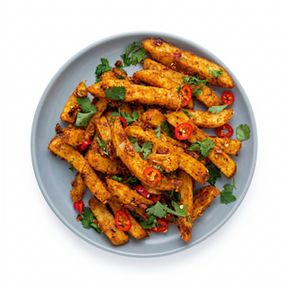 Chips masala
