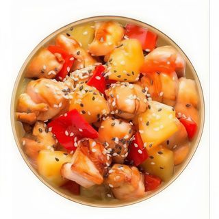 Курка теріякі з ананасами (350г)