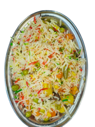 Vegetable rice