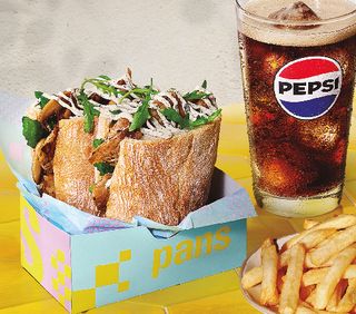 Menú Heura Trufado (Vegan)