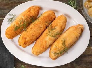 Kotlet de volaille z masłem i pietruszką