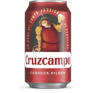 Cerveza Cruzcampo (0.33 Lt.)