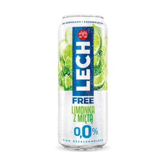 Lech Free Limonka-Mięta 0,5L