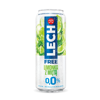 Lech Free Limonka-Mięta 0,5L